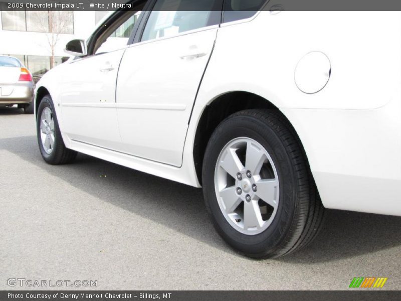 White / Neutral 2009 Chevrolet Impala LT
