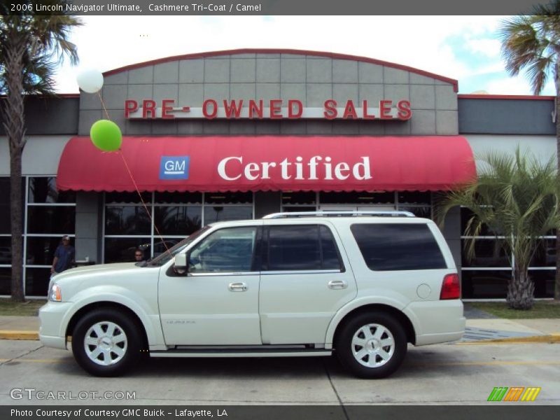 Cashmere Tri-Coat / Camel 2006 Lincoln Navigator Ultimate