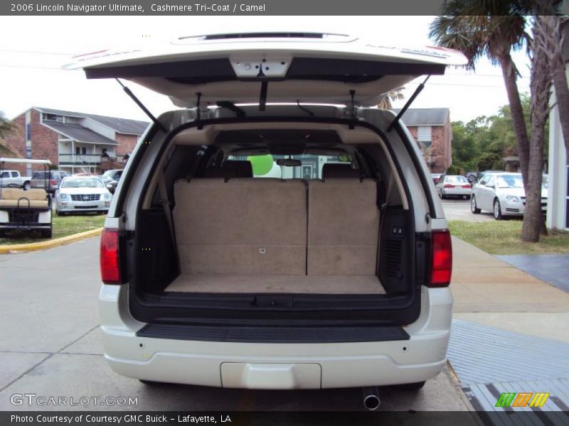 Cashmere Tri-Coat / Camel 2006 Lincoln Navigator Ultimate