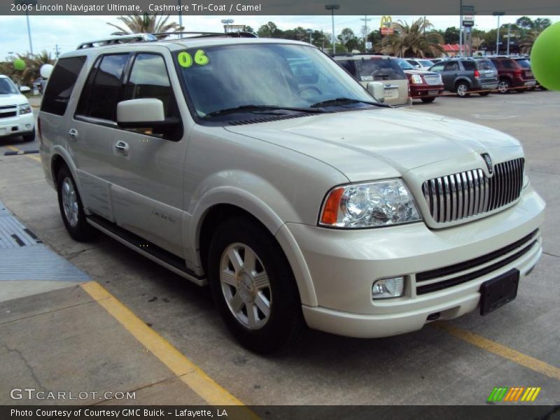 Cashmere Tri-Coat / Camel 2006 Lincoln Navigator Ultimate