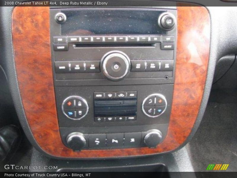 Deep Ruby Metallic / Ebony 2008 Chevrolet Tahoe LT 4x4