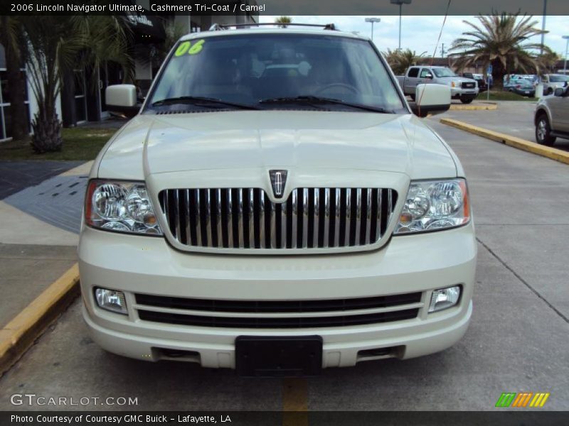 Cashmere Tri-Coat / Camel 2006 Lincoln Navigator Ultimate