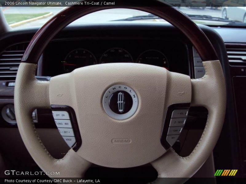Cashmere Tri-Coat / Camel 2006 Lincoln Navigator Ultimate