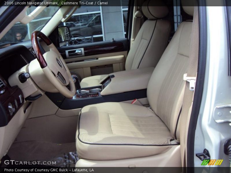 Cashmere Tri-Coat / Camel 2006 Lincoln Navigator Ultimate
