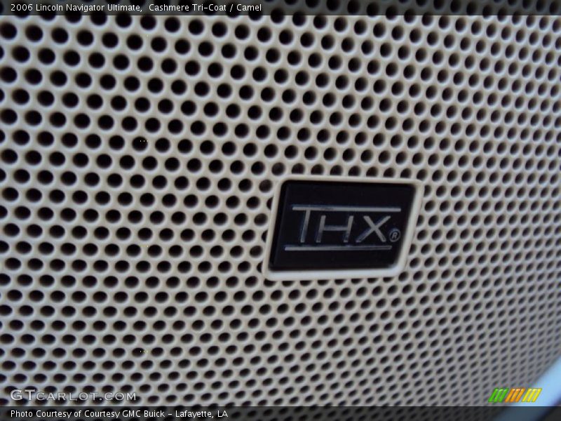 Cashmere Tri-Coat / Camel 2006 Lincoln Navigator Ultimate
