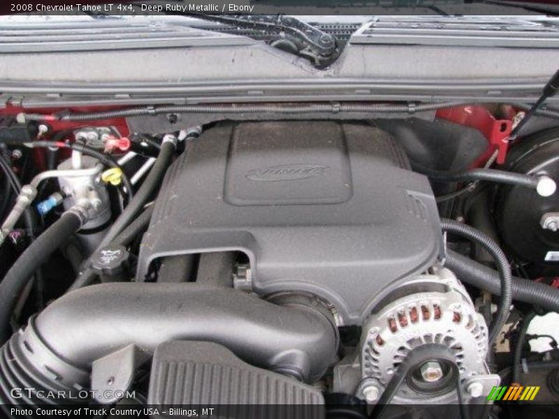 Deep Ruby Metallic / Ebony 2008 Chevrolet Tahoe LT 4x4