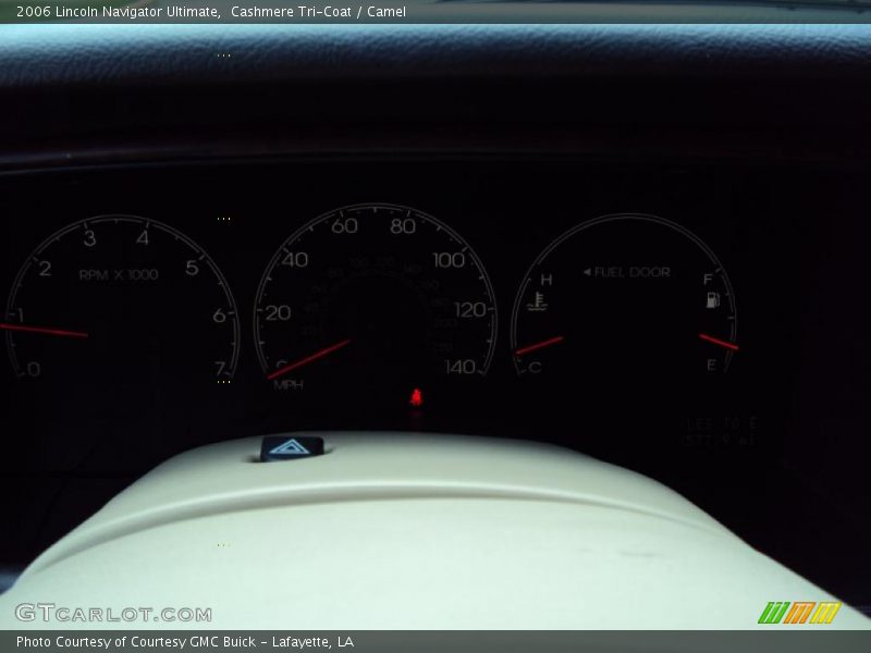 Cashmere Tri-Coat / Camel 2006 Lincoln Navigator Ultimate