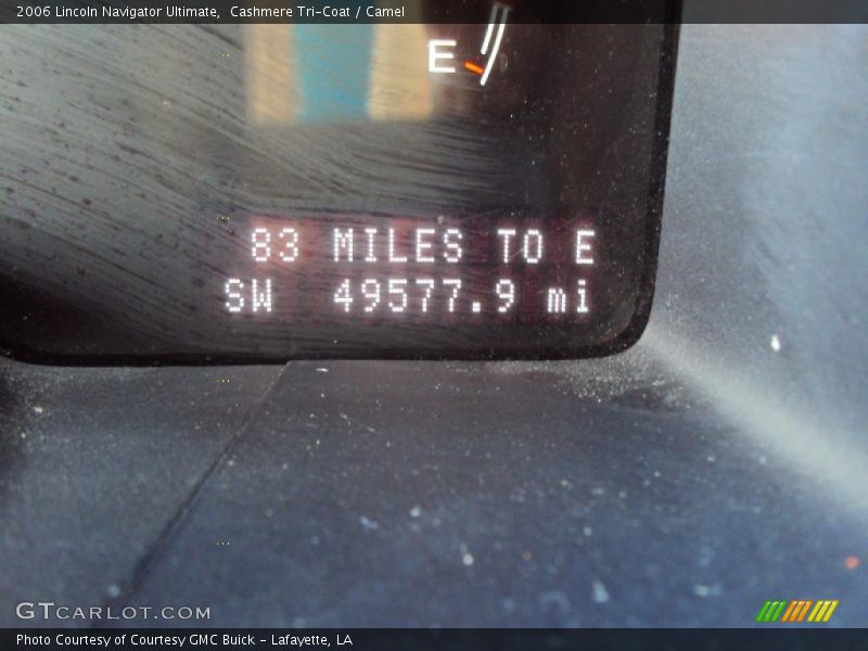 Cashmere Tri-Coat / Camel 2006 Lincoln Navigator Ultimate
