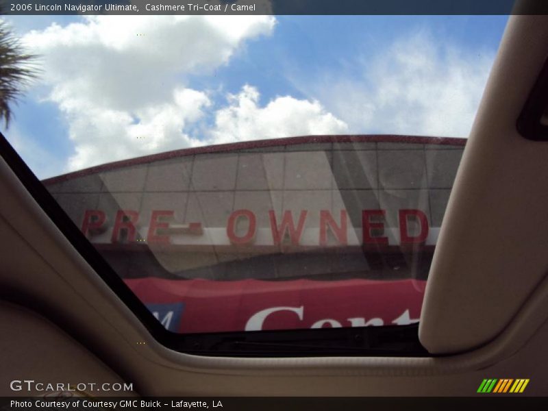 Cashmere Tri-Coat / Camel 2006 Lincoln Navigator Ultimate