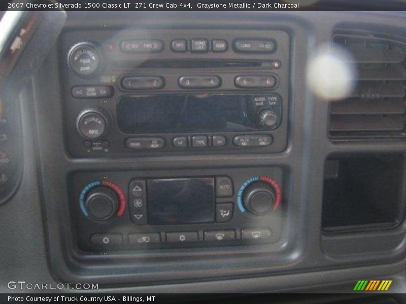Graystone Metallic / Dark Charcoal 2007 Chevrolet Silverado 1500 Classic LT  Z71 Crew Cab 4x4