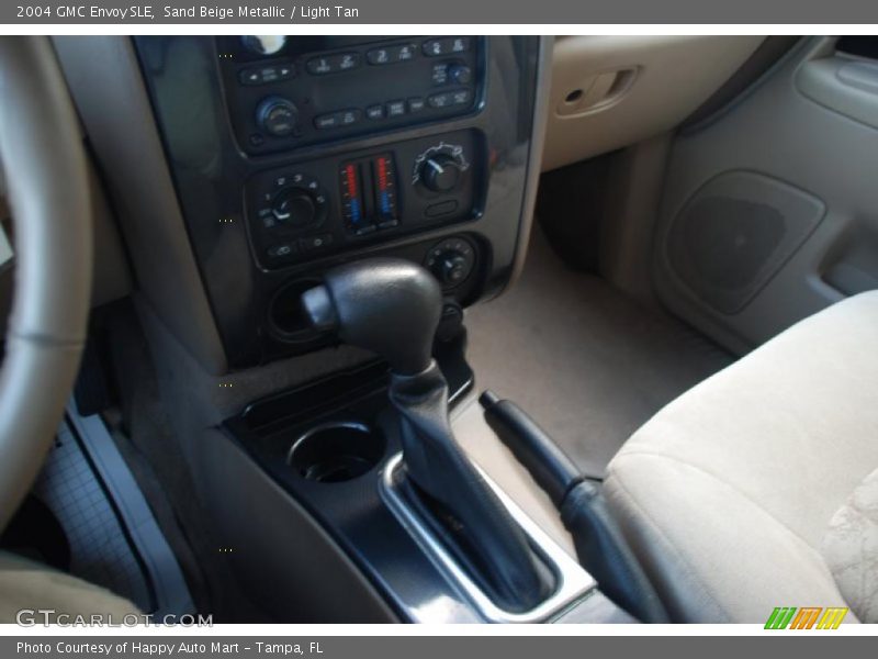 Sand Beige Metallic / Light Tan 2004 GMC Envoy SLE