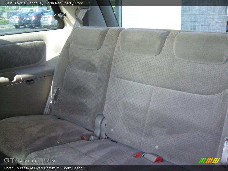 Salsa Red Pearl / Stone 2009 Toyota Sienna LE