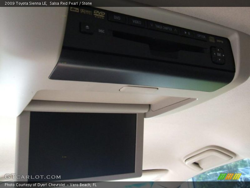 Salsa Red Pearl / Stone 2009 Toyota Sienna LE