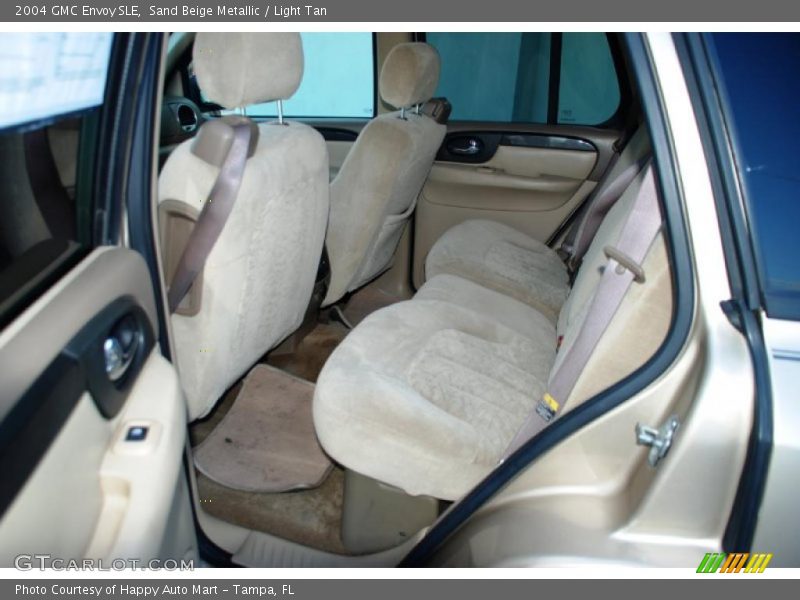 Sand Beige Metallic / Light Tan 2004 GMC Envoy SLE