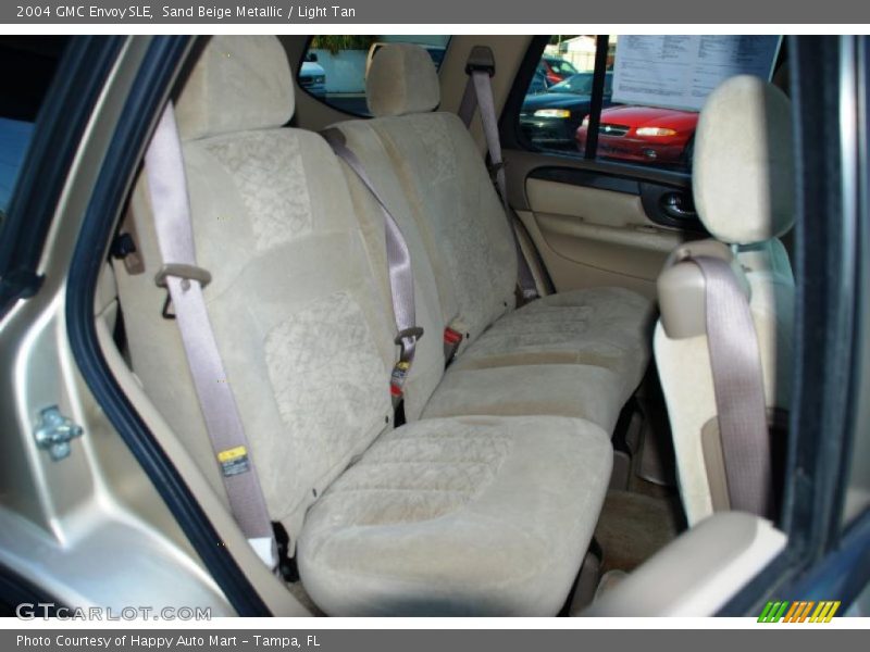 Sand Beige Metallic / Light Tan 2004 GMC Envoy SLE