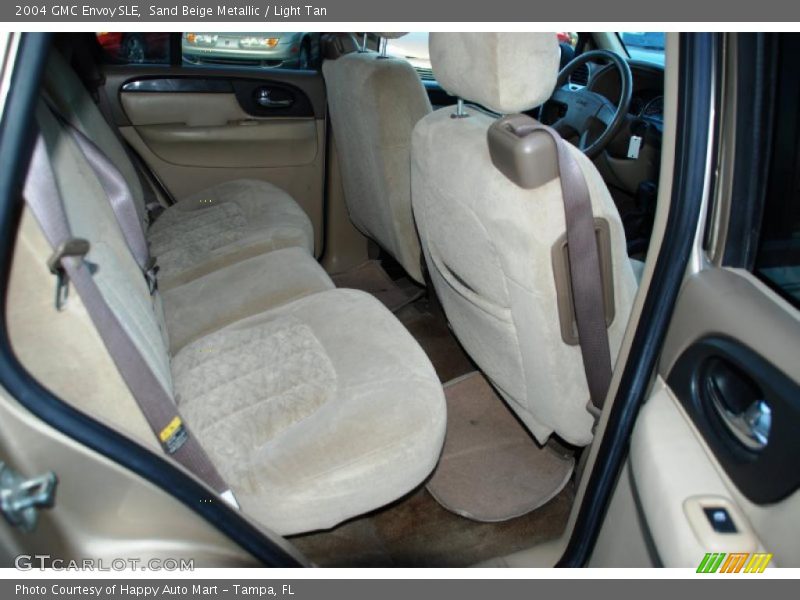 Sand Beige Metallic / Light Tan 2004 GMC Envoy SLE