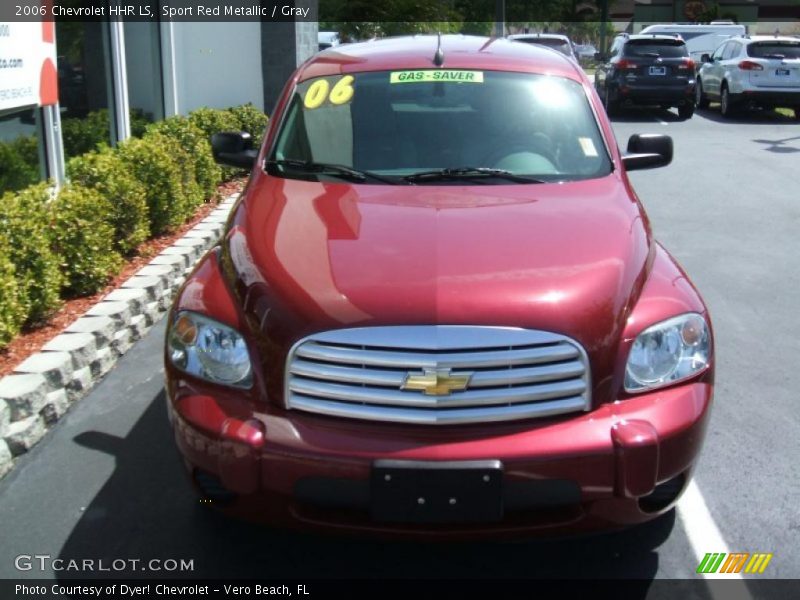 Sport Red Metallic / Gray 2006 Chevrolet HHR LS