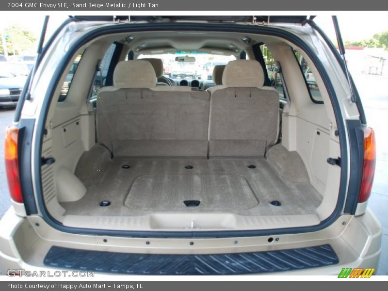 Sand Beige Metallic / Light Tan 2004 GMC Envoy SLE