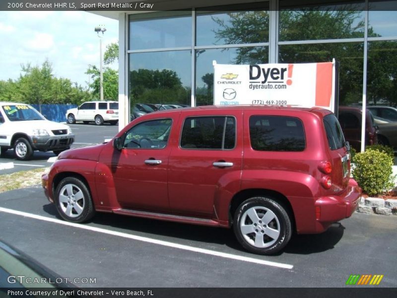 Sport Red Metallic / Gray 2006 Chevrolet HHR LS