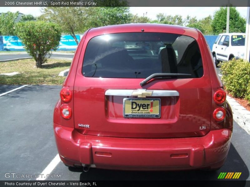 Sport Red Metallic / Gray 2006 Chevrolet HHR LS