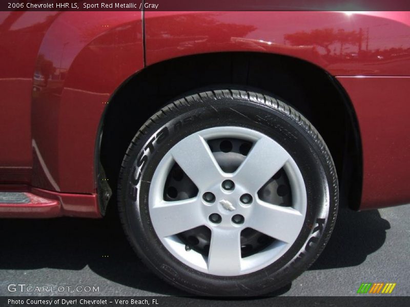 Sport Red Metallic / Gray 2006 Chevrolet HHR LS