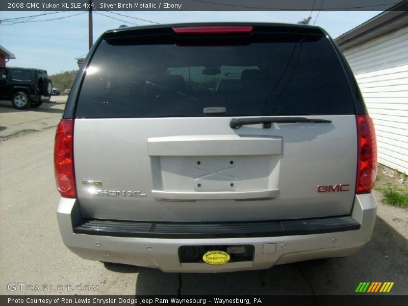 Silver Birch Metallic / Ebony 2008 GMC Yukon XL SLE 4x4