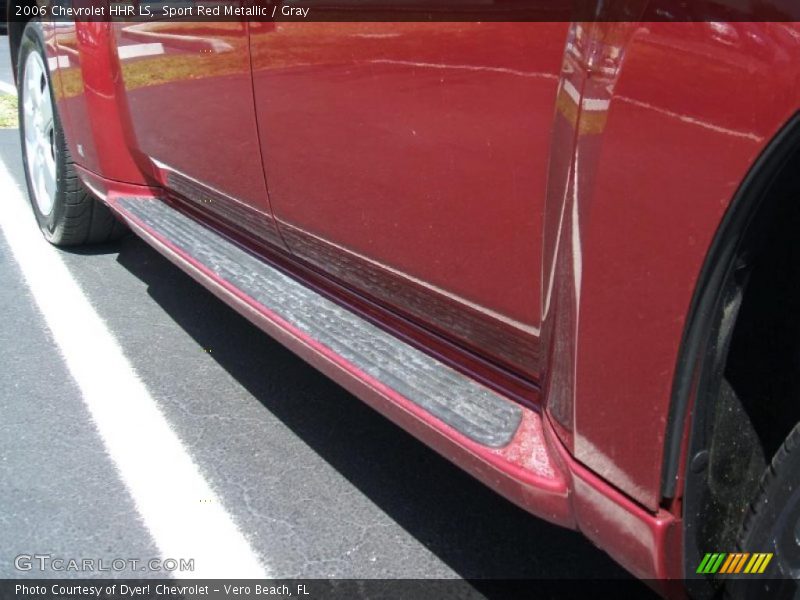 Sport Red Metallic / Gray 2006 Chevrolet HHR LS