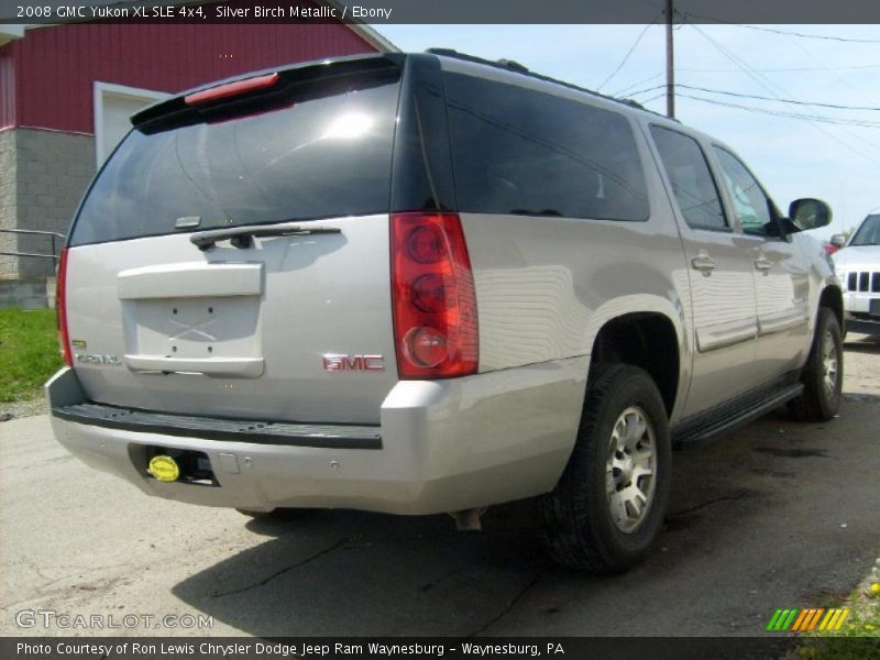 Silver Birch Metallic / Ebony 2008 GMC Yukon XL SLE 4x4