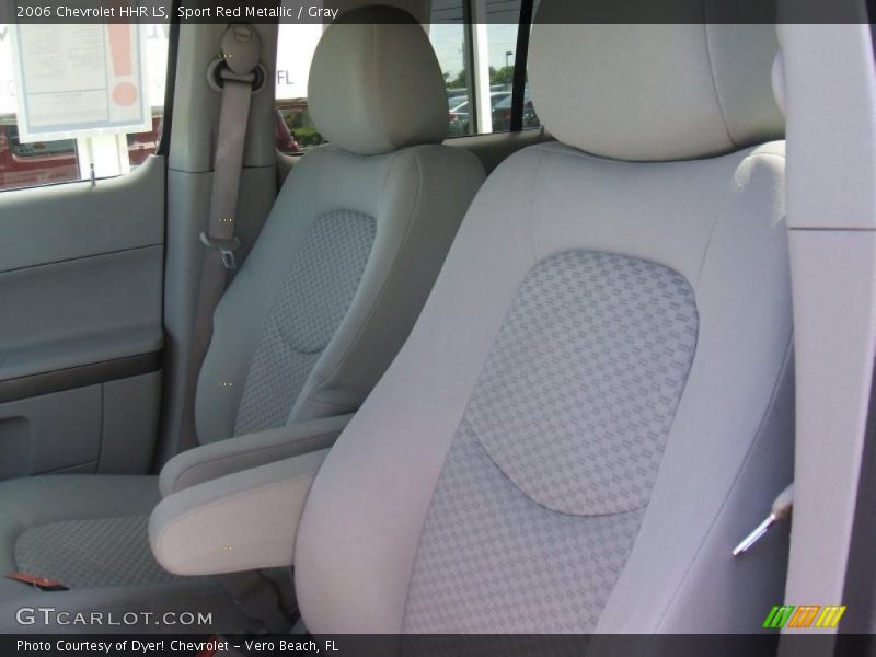 Sport Red Metallic / Gray 2006 Chevrolet HHR LS