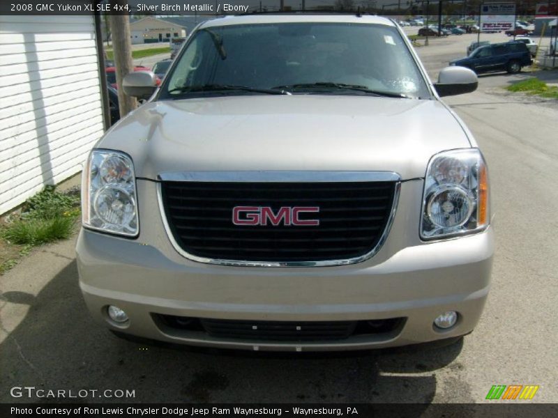 Silver Birch Metallic / Ebony 2008 GMC Yukon XL SLE 4x4