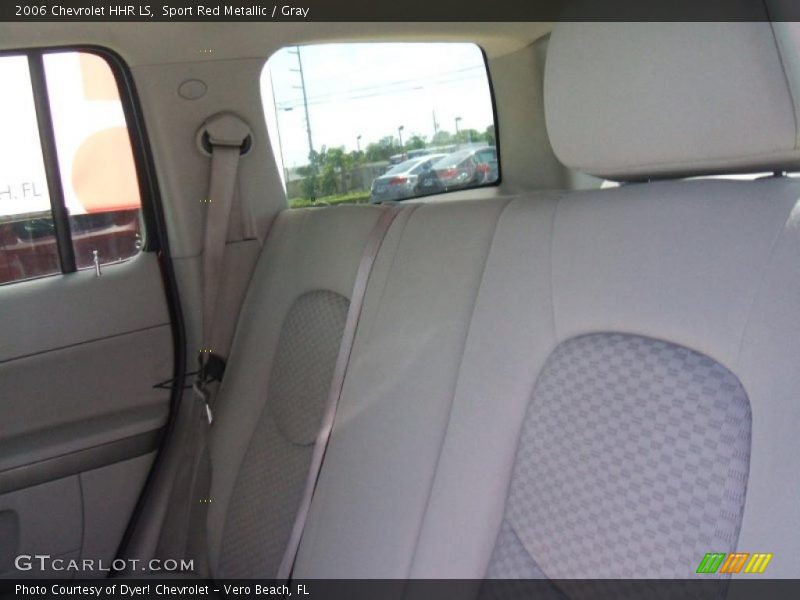 Sport Red Metallic / Gray 2006 Chevrolet HHR LS