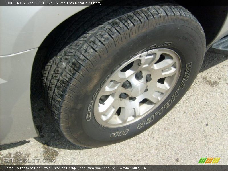 Silver Birch Metallic / Ebony 2008 GMC Yukon XL SLE 4x4