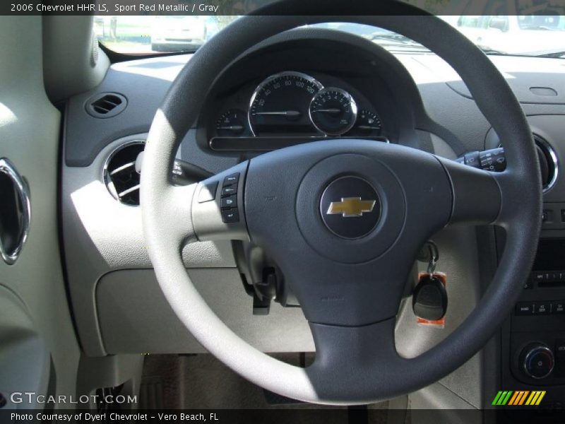 Sport Red Metallic / Gray 2006 Chevrolet HHR LS