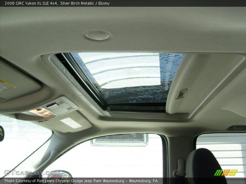 Silver Birch Metallic / Ebony 2008 GMC Yukon XL SLE 4x4