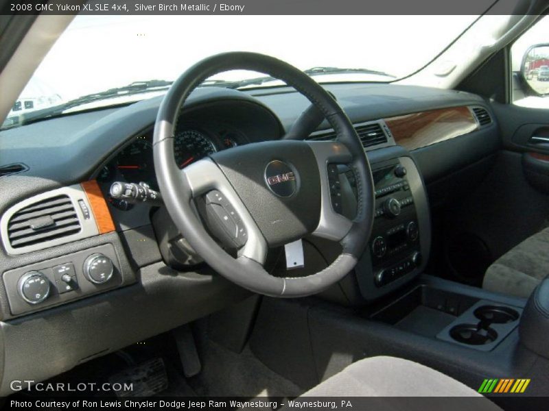 Silver Birch Metallic / Ebony 2008 GMC Yukon XL SLE 4x4