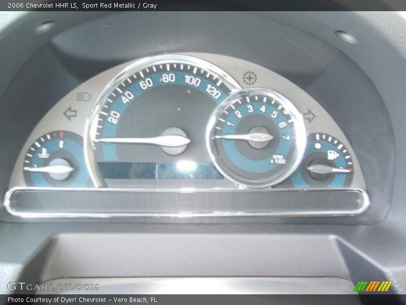 Sport Red Metallic / Gray 2006 Chevrolet HHR LS