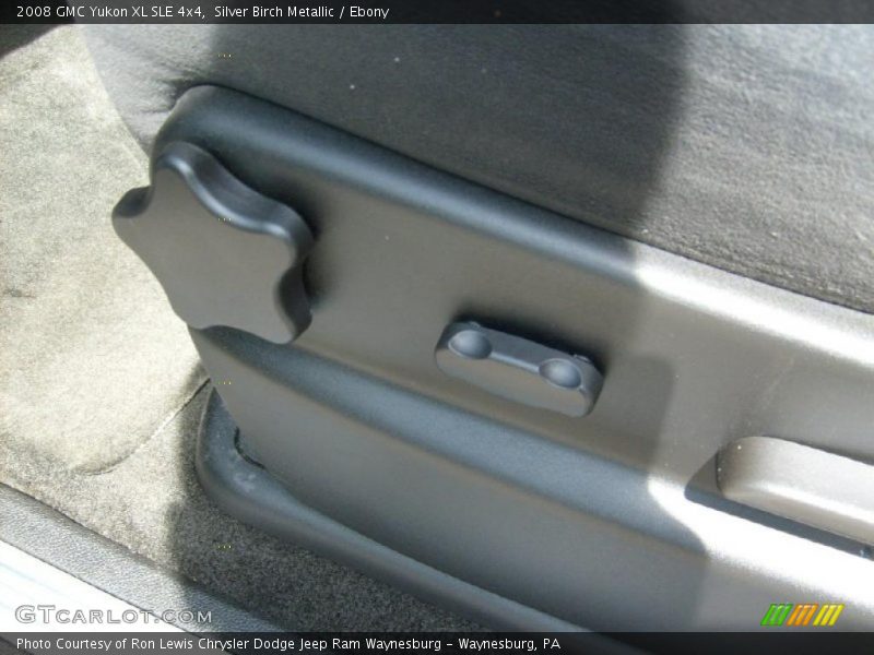 Silver Birch Metallic / Ebony 2008 GMC Yukon XL SLE 4x4
