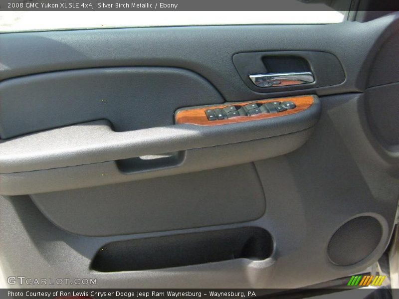 Silver Birch Metallic / Ebony 2008 GMC Yukon XL SLE 4x4