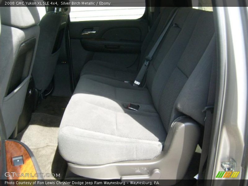 Silver Birch Metallic / Ebony 2008 GMC Yukon XL SLE 4x4
