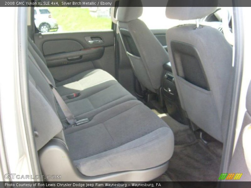 Silver Birch Metallic / Ebony 2008 GMC Yukon XL SLE 4x4