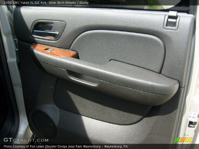 Silver Birch Metallic / Ebony 2008 GMC Yukon XL SLE 4x4