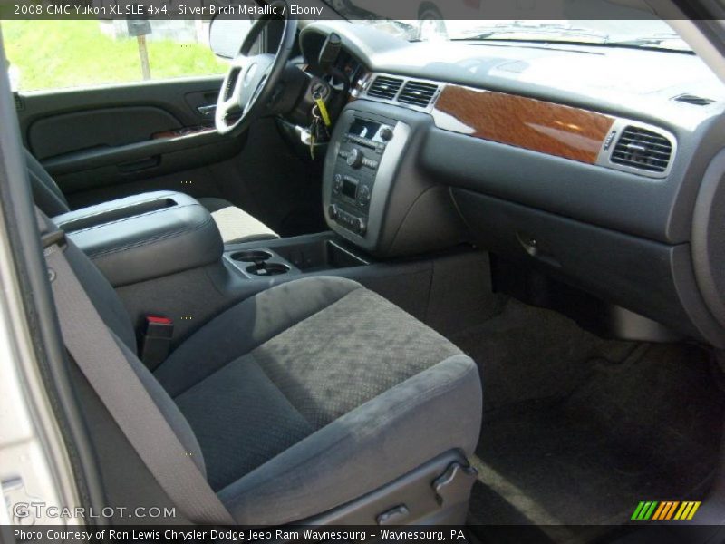 Silver Birch Metallic / Ebony 2008 GMC Yukon XL SLE 4x4