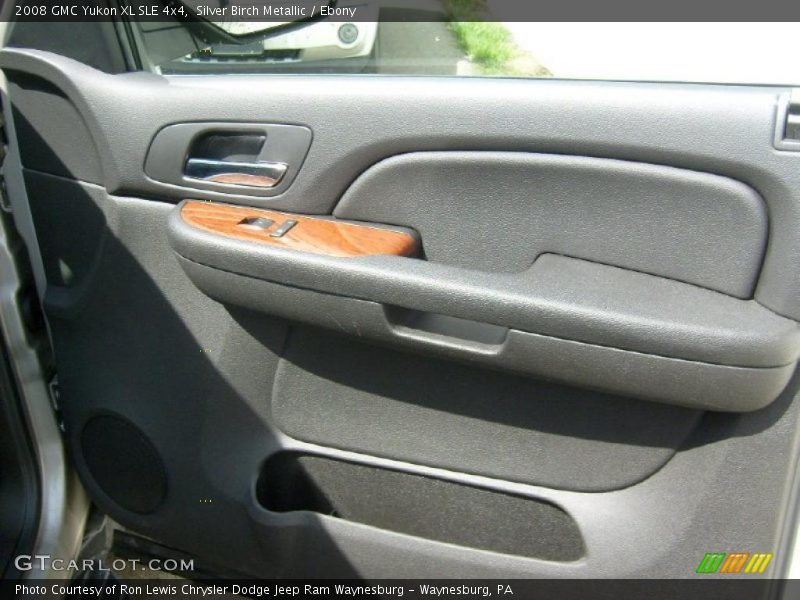 Silver Birch Metallic / Ebony 2008 GMC Yukon XL SLE 4x4