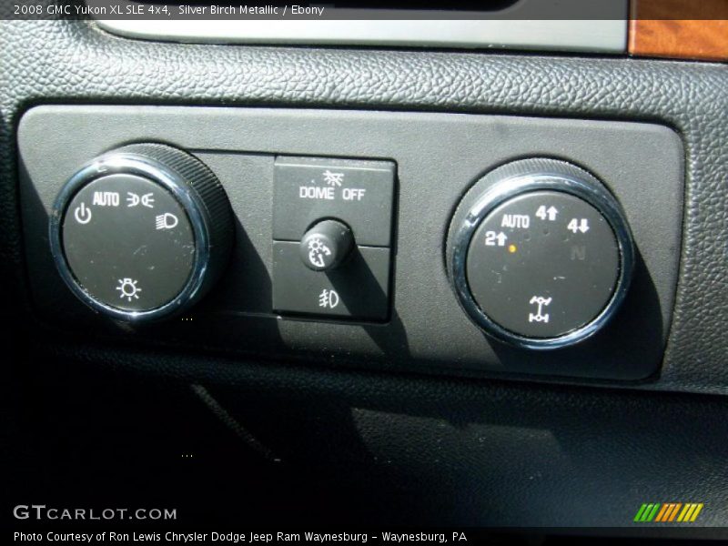Silver Birch Metallic / Ebony 2008 GMC Yukon XL SLE 4x4