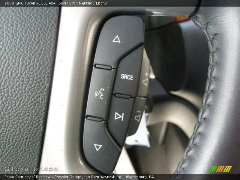 Silver Birch Metallic / Ebony 2008 GMC Yukon XL SLE 4x4