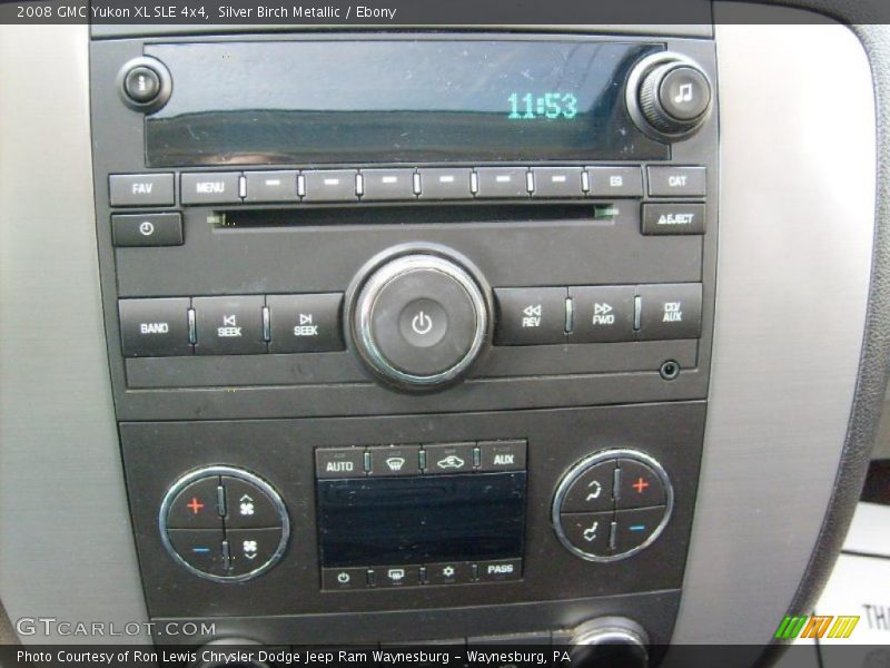 Silver Birch Metallic / Ebony 2008 GMC Yukon XL SLE 4x4