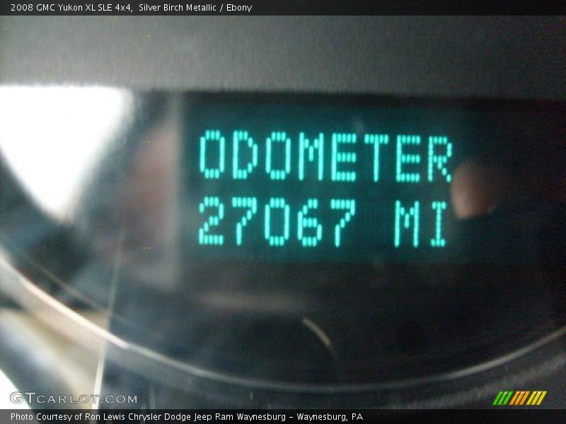 Silver Birch Metallic / Ebony 2008 GMC Yukon XL SLE 4x4