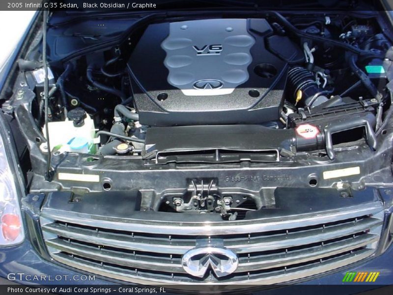 Black Obsidian / Graphite 2005 Infiniti G 35 Sedan