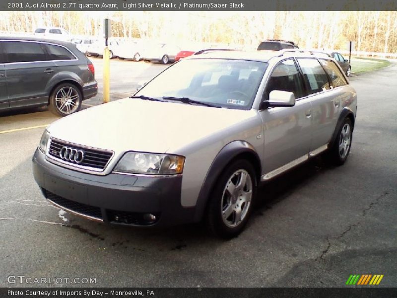 Light Silver Metallic / Platinum/Saber Black 2001 Audi Allroad 2.7T quattro Avant