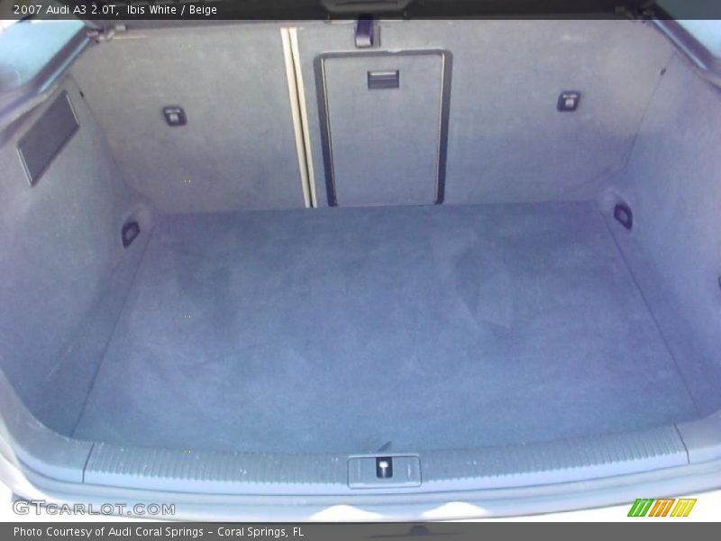 Ibis White / Beige 2007 Audi A3 2.0T